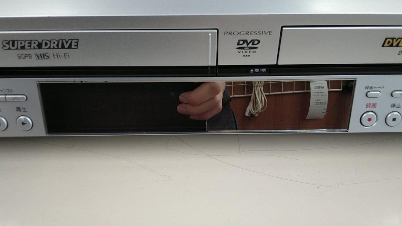 PANASONIC|VHS一体型DVDレコーダー|HARDOFFオフモール（オフモ
