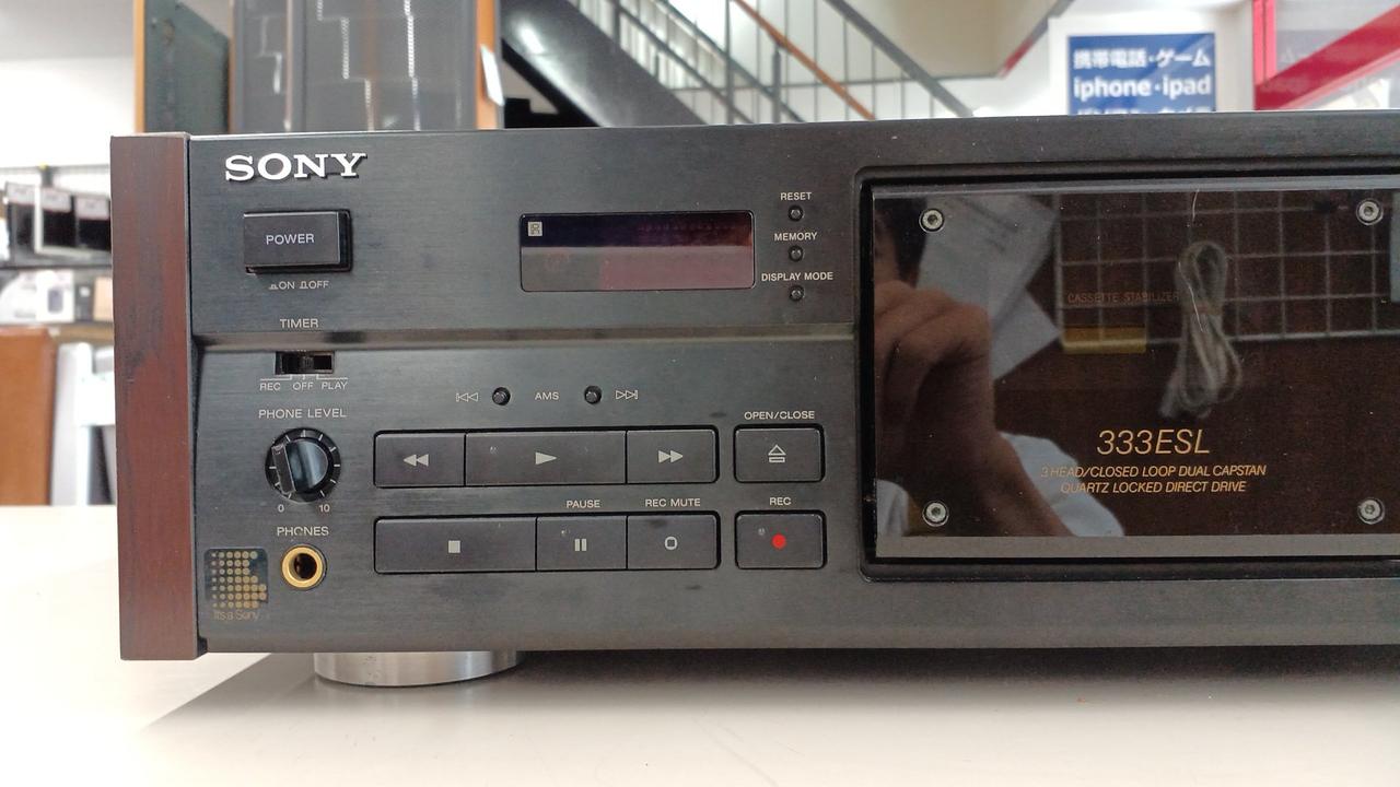SONY TC-K333ESA カセットデッキ ジャンク SONY TC-K333ESA ジャンク