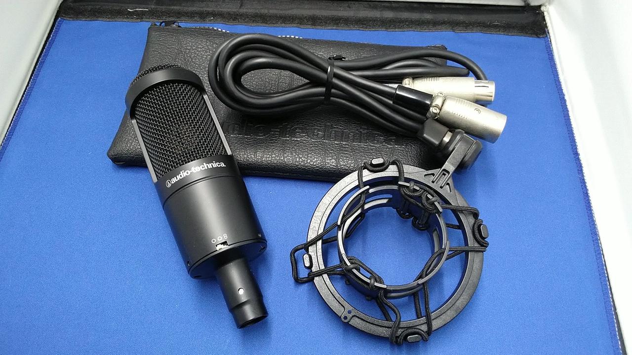 オーディオテクニカ(AUDIO-TECHNICA)|コンデンサーマイク
