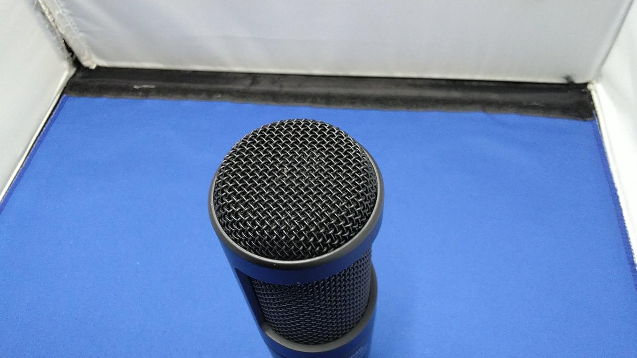 ジャンク品 audio-technica マイク 最初に買いたいレコーディング用コンデンサーマイク｜島村楽器