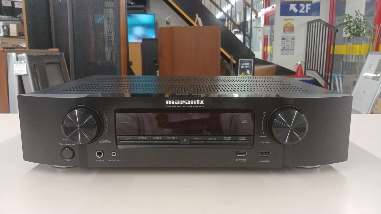 Marantz AVアンプ 巨星、誕生！思わず息をのむ迫真のサラウンドに〈立体音響の新