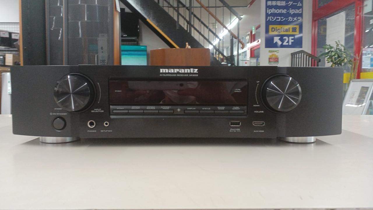 【美品】marantz AVアンプ NR1603 リモコン新品 Amazon.com: RC017SR Replaced Remote fit for MARANTZ AV