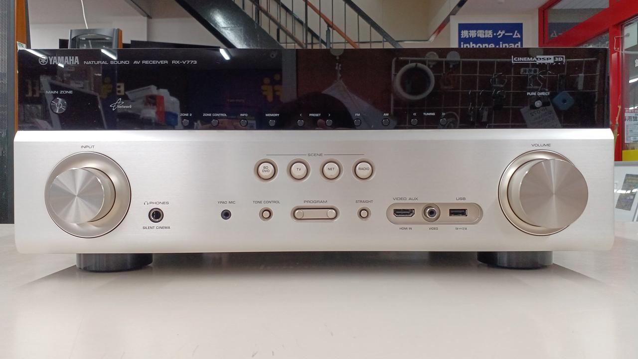 【6/24まで15000】YAMAHA AVレシーバー　RX-V773AVアンプ 6/24まで15000】YAMAHA AVレシーバー RX-V773AVアンプ