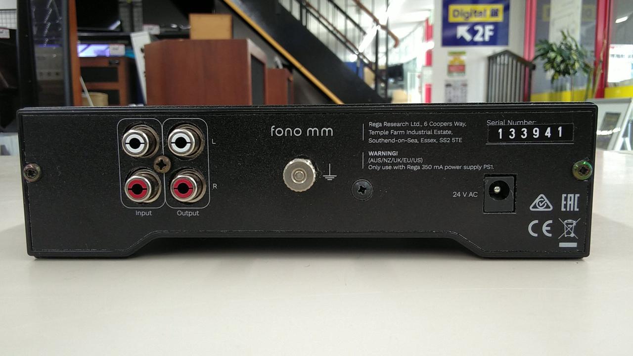 REGA レガ/フォノイコライザーアンプ/FONO MM mk3/157449/Aランク/37【中古】 REGA レガ/フォノイコライザーアンプ/FONO MM mk3/157449/A