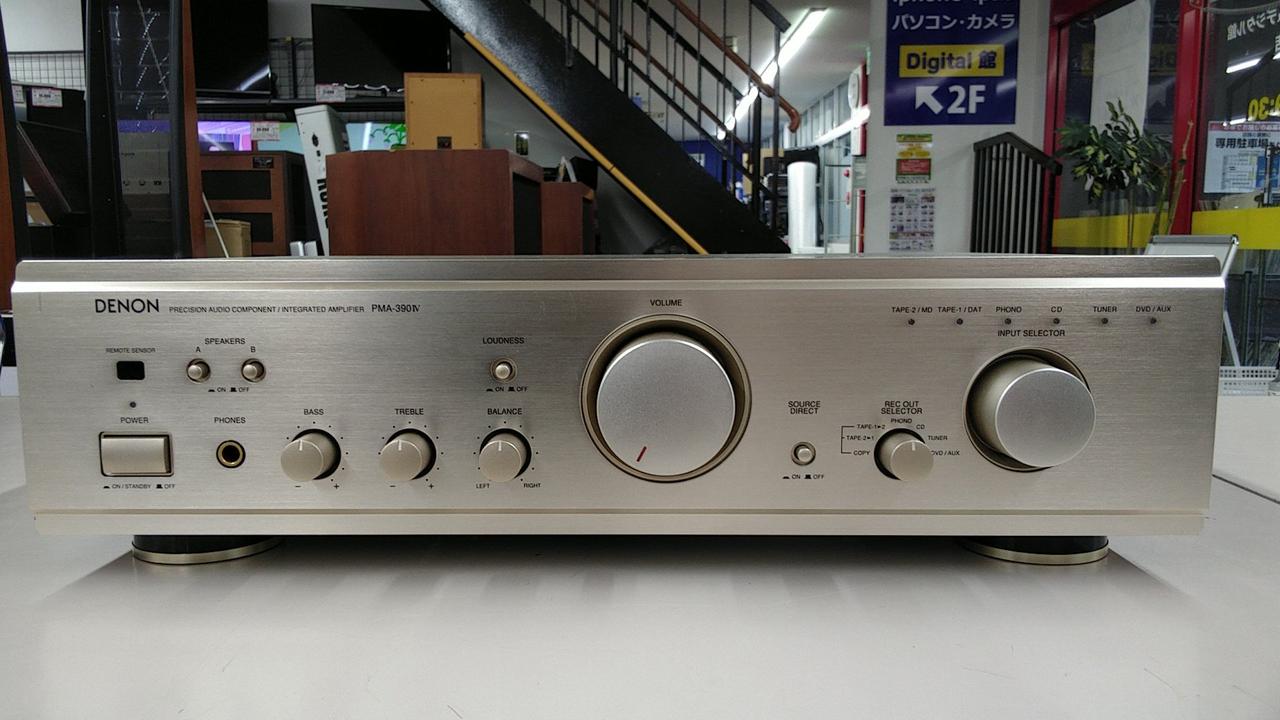 デノン / デンオン(DENON)|プリメインアンプ（トランジスター