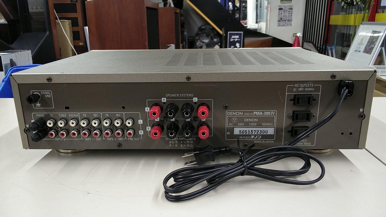 美品✩動作確認DENON アンプ　オーディオデッキ 本体　リモコン付属　デノン 2025年最新】Yahoo!オークション -(denon デノン)(その他)の中古