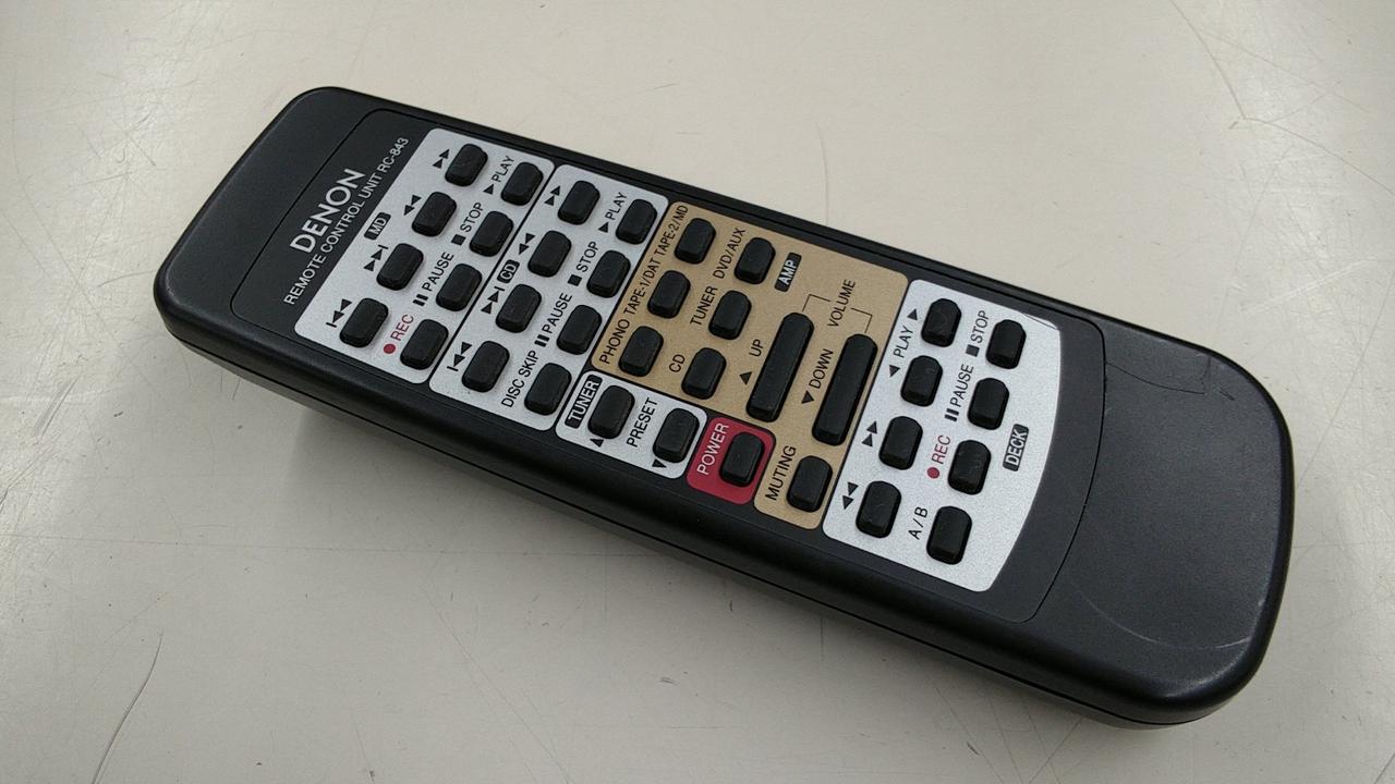 美品✩動作確認DENON アンプ　オーディオデッキ 本体　リモコン付属　デノン オーディオ,アンプ | オノデンオンラインショップ