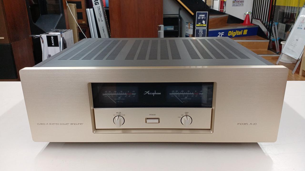 Accuphase A-20 クラス純A級ステレオ・ パワーアンプ　本体 Accuphase A-20の仕様 アキュフェーズ