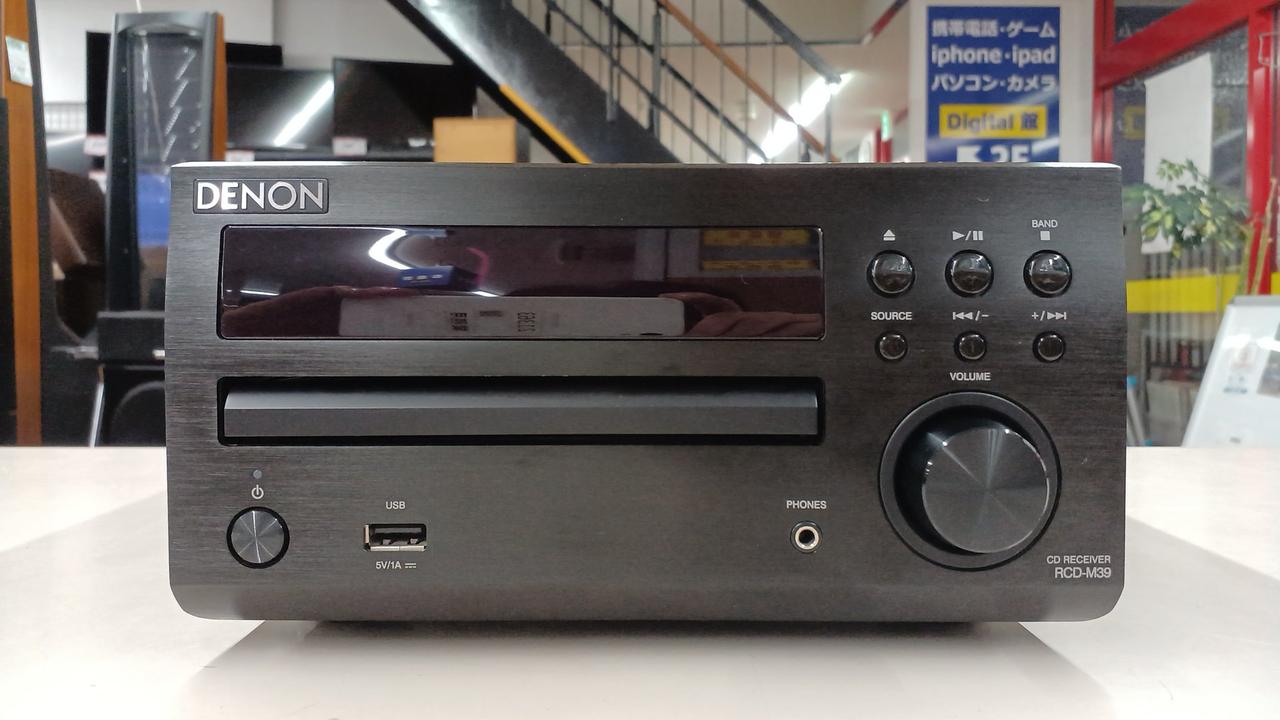 DENON RCD-M39 CDレシーバー Amazon.co.jp: Denon CDレシーバー iPod対応 プレミアムシルバー