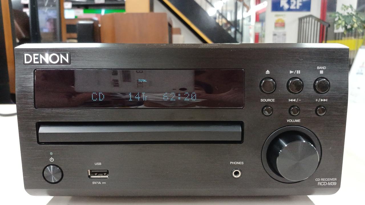 DENON|CDレシーバー|HARDOFFオフモール（オフモ）|2013630000107982