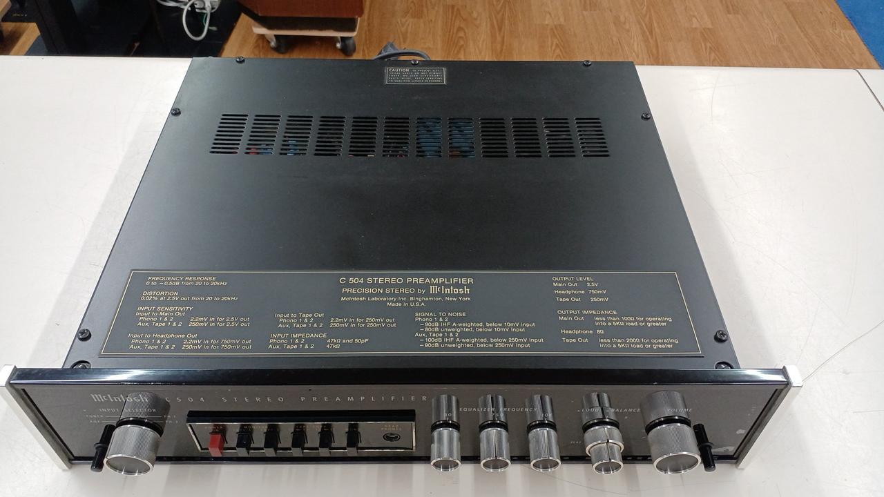 MCINTOSH|コントロールアンプ|HARDOFFオフモール（オフモ