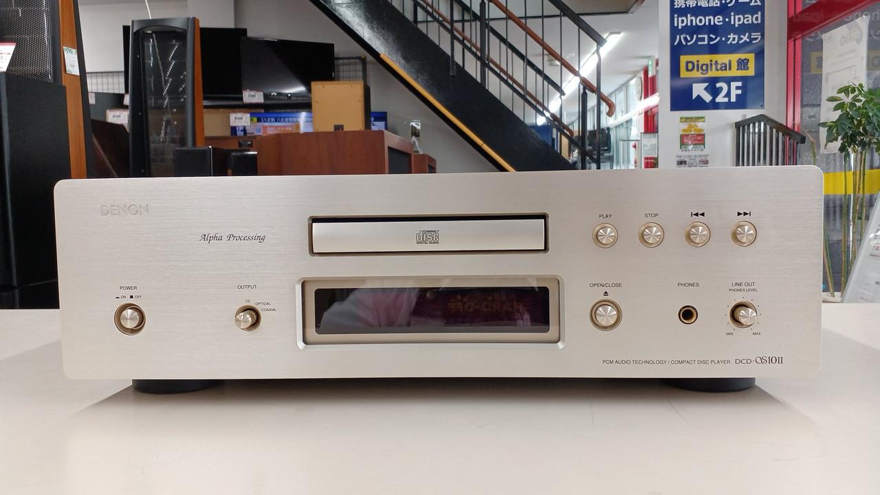 DENON CDプレーヤー アンプセット 美品 DENON 新製品発売DCD-1700NEミドルクラスSACDプレーヤー 正規
