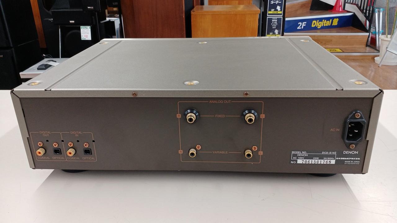 DENON|CDプレーヤー|HARDOFFオフモール（オフモ）|2013630000108146