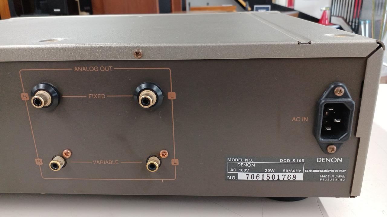 DENON|CDプレーヤー|HARDOFFオフモール（オフモ）|2013630000108146
