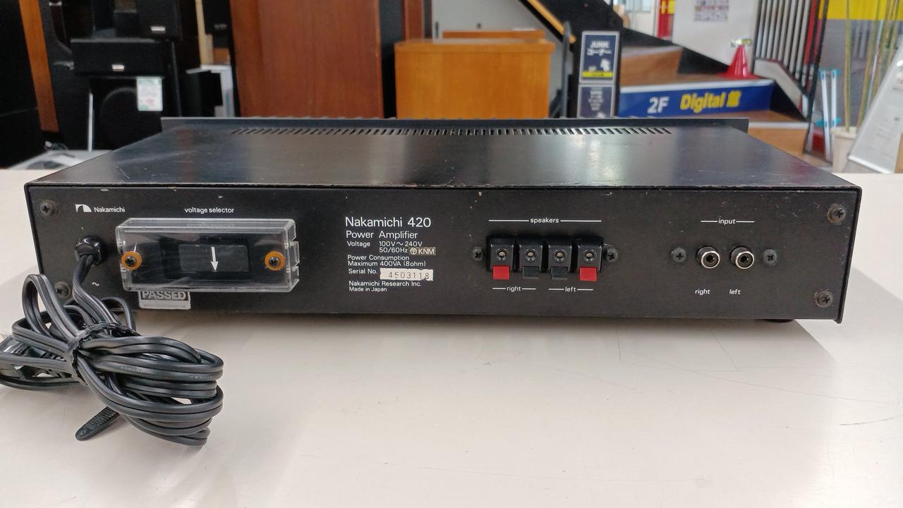NAKAMICHI|パワーアンプ|HARDOFFオフモール（オフモ