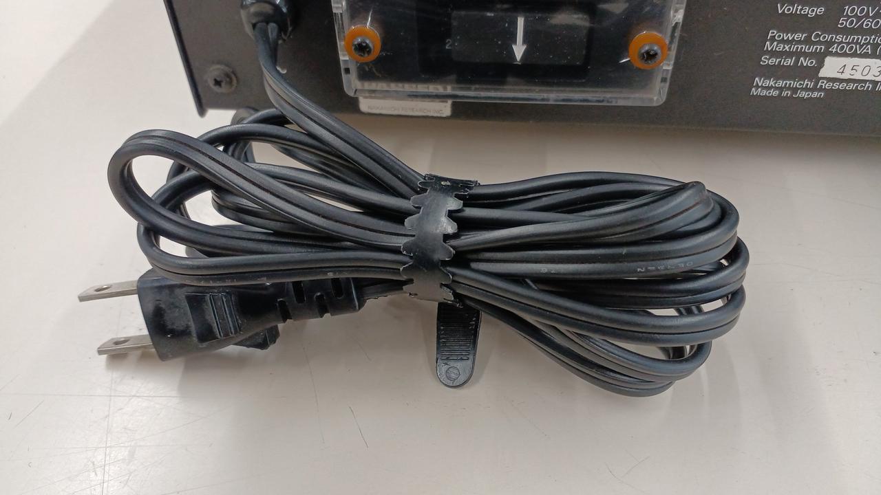 NAKAMICHI|パワーアンプ|HARDOFFオフモール（オフモ