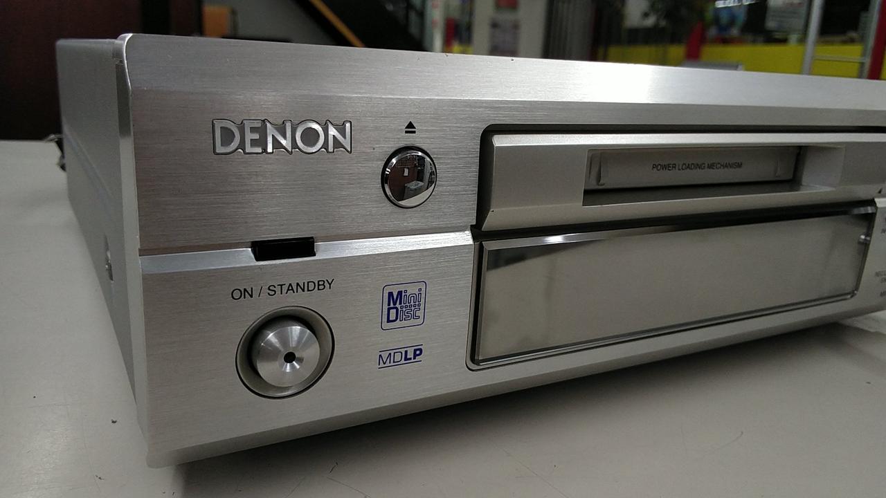 DENON DMD-50 MDデッキ デノン / デンオン(DENON)|MDデッキ|HARDOFFオフモール（オフモ