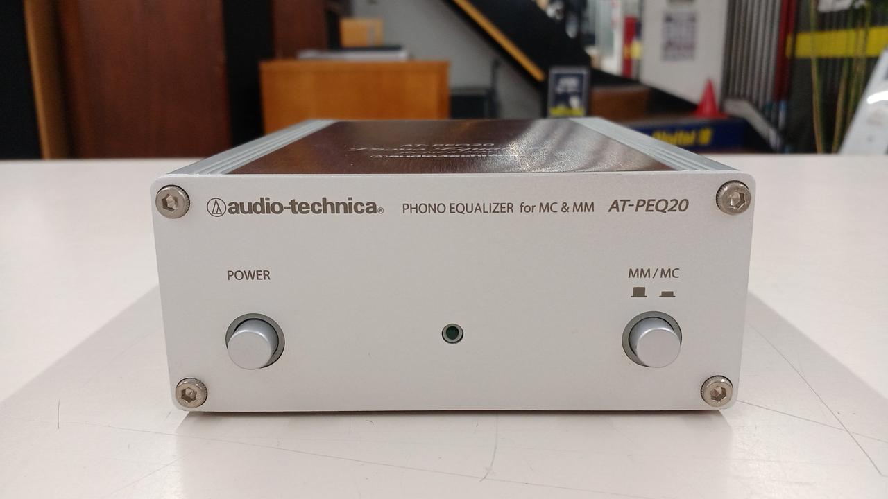 AUDIO-TECHNICA|フォノイコライザー|HARDOFFオフモール（オフモ