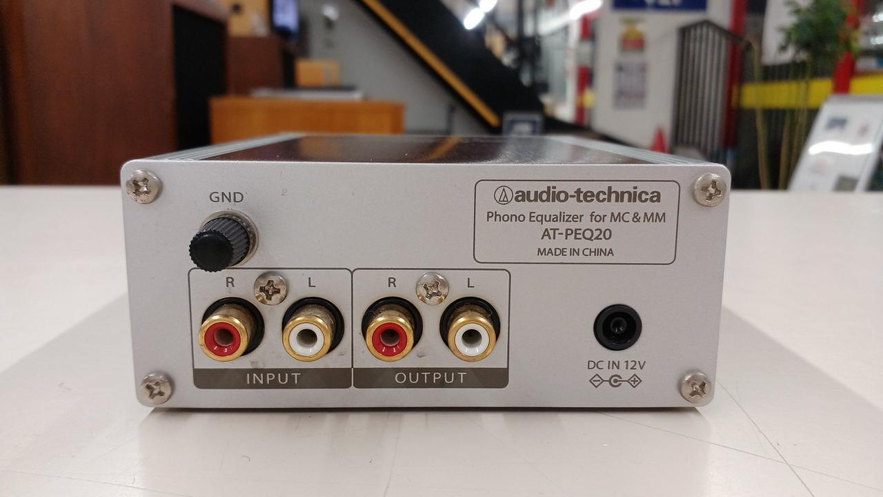 AUDIO-TECHNICA|フォノイコライザー|HARDOFFオフモール（オフモ