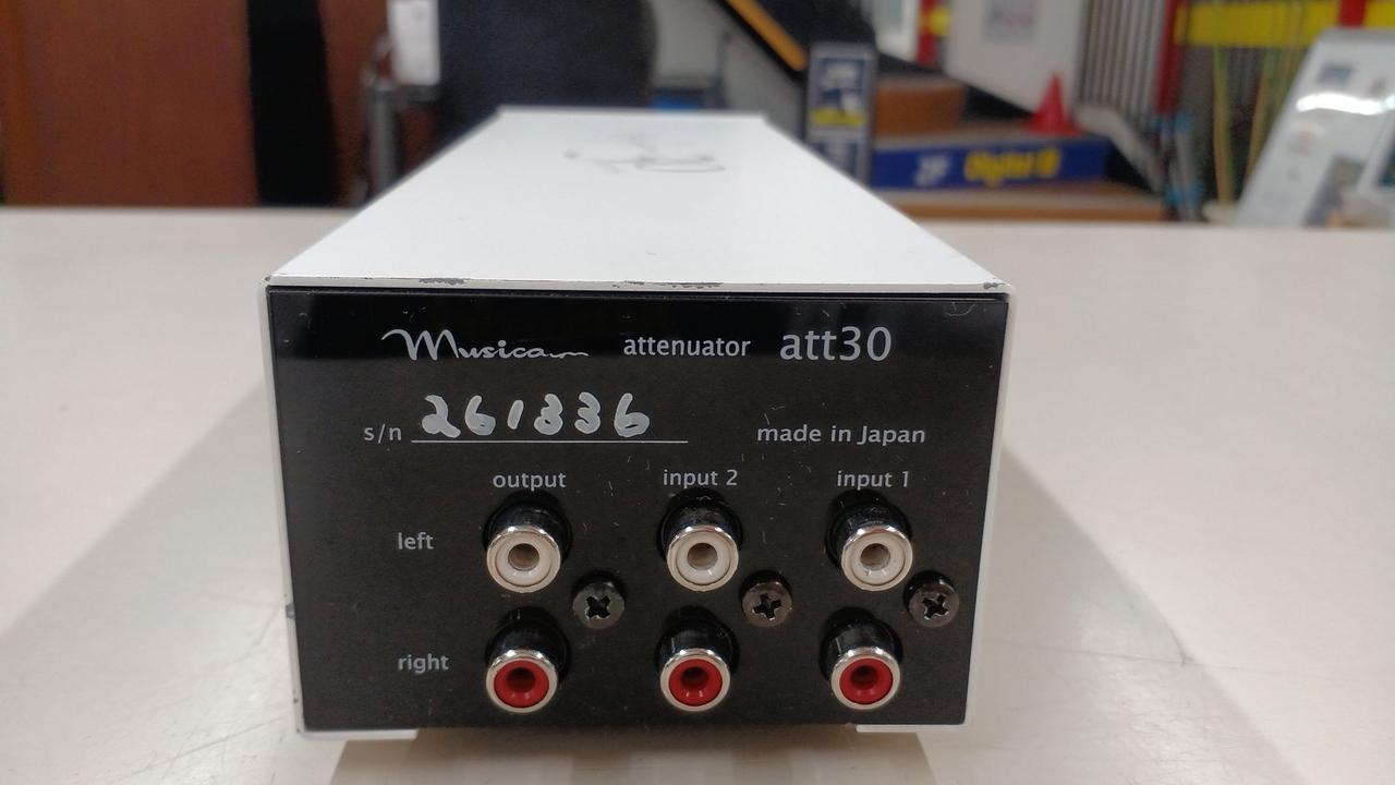 musica att64 ムジカ パッシブアッテネーター 株式会社ムジカ