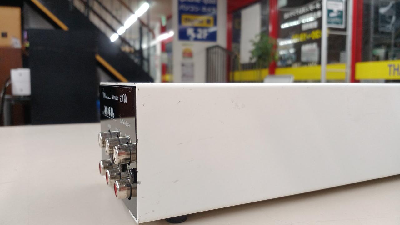 musica att64 ムジカ パッシブアッテネーター 株式会社ムジカ