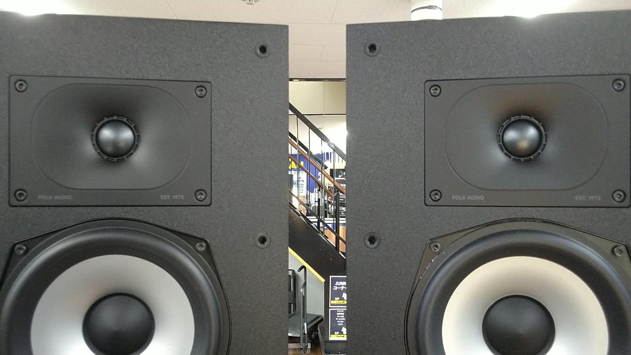 POLK AUDIO|トールボーイスピーカー|HARDOFFオフモール（オフモ