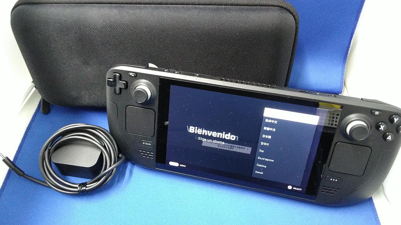 VALVE|Steam Deck 256GB|HARDOFFオフモール（オフモ）|2013630000108488