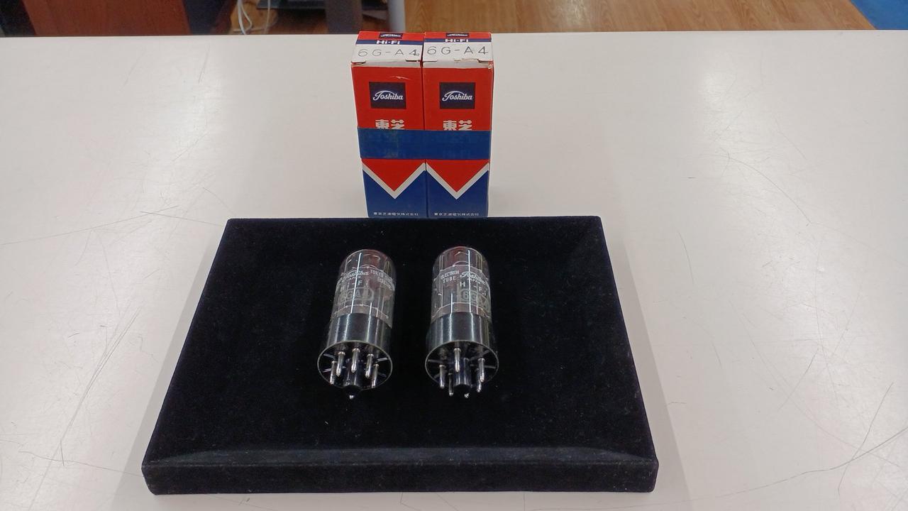 未使用　東芝/Toshiba 6GA4 真空管 Hi-Fi 2本セット TOSHIBA|真空管|HARDOFFオフモール（オフモ）|2013630000108402