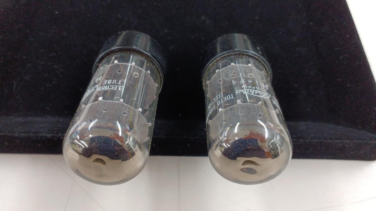 （未開封３つ、未使用１つ）Toshiba 6GA4 真空管 ペアー×２ 未開封3つ、未使用1つ）Toshiba 6GA4 真空管 ペアー×2 未開封3つ