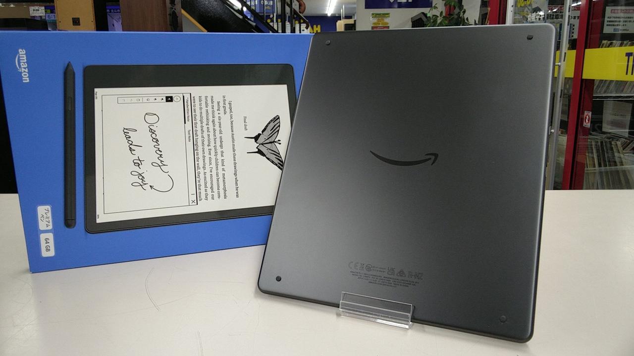 【美品】Kindle Scribe 64GB Kindle Scribe Notebook Design - 10.2インチディスプレイ、64GB
