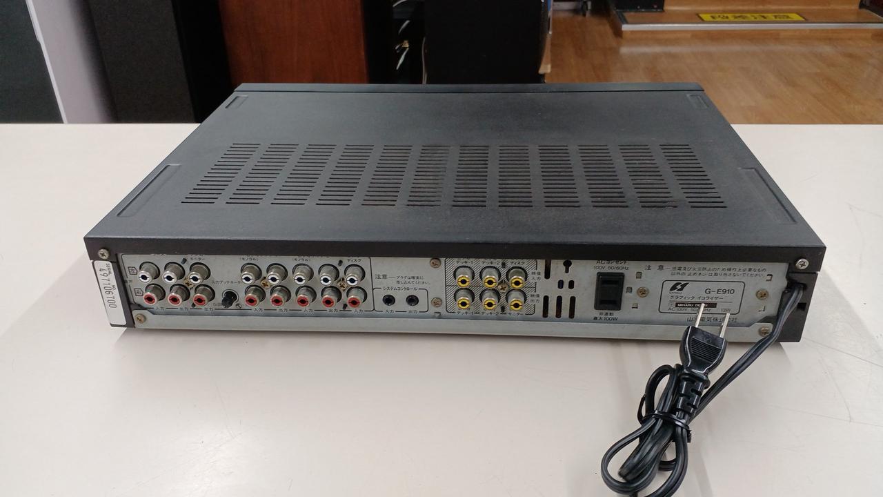 サンスイ(SANSUI)|グラフィックイコライザー|HARDOFFオフモール