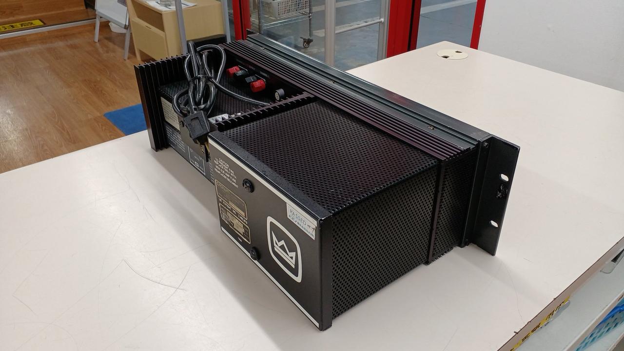 CROWN|パワーアンプ|HARDOFFオフモール（オフモ）|2013630000108940