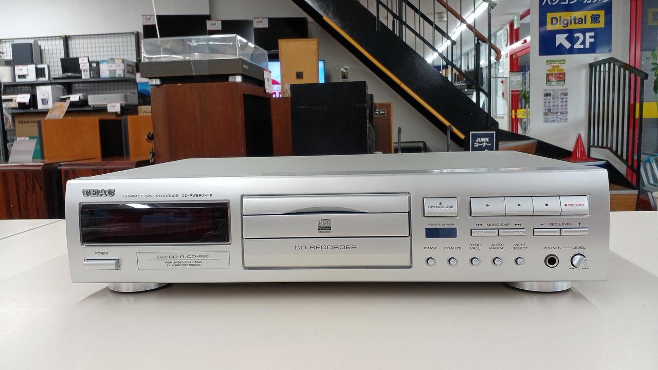 ティアック(TEAC)|CDレコーダー|【ハードオフ公式通販】オフモール