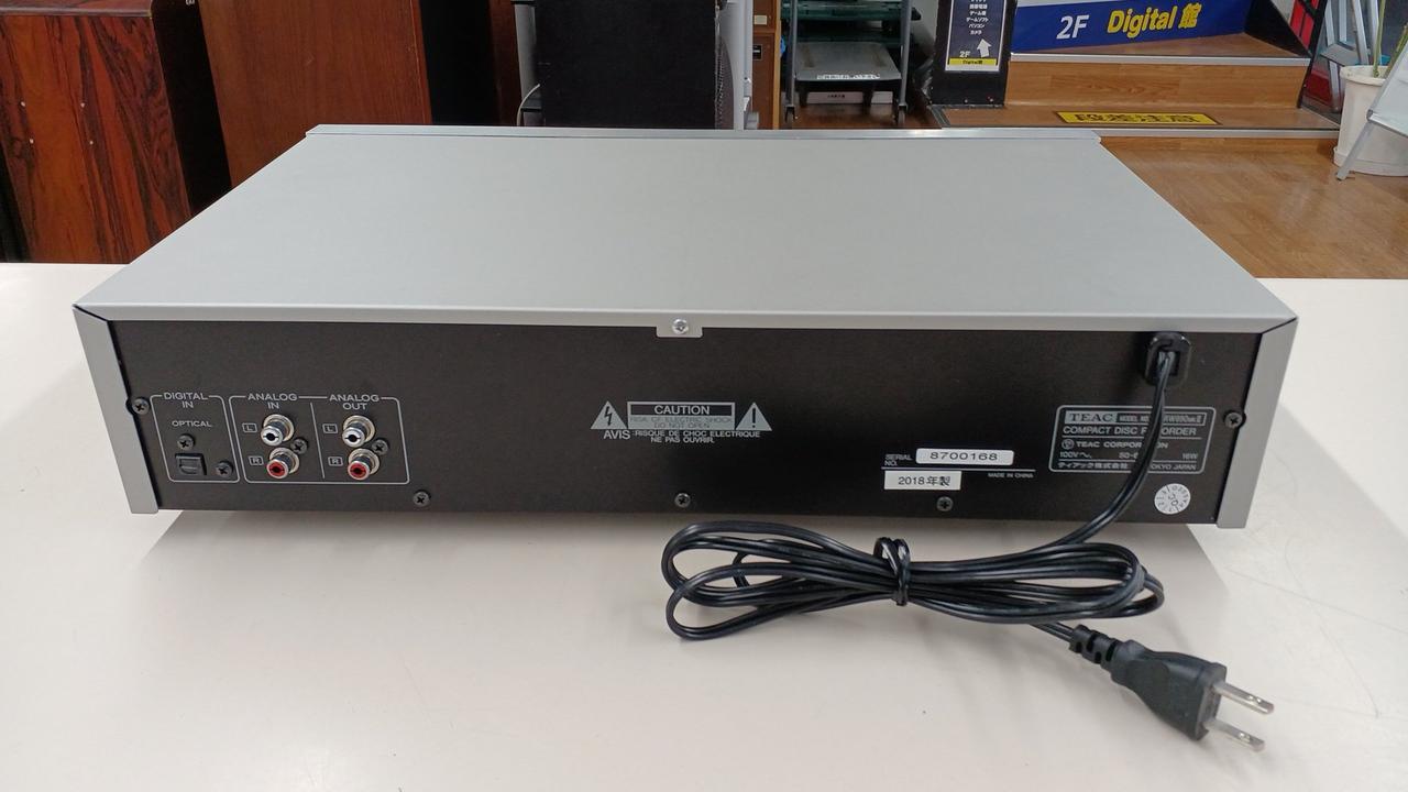 ティアック(TEAC)|CDレコーダー|【ハードオフ公式通販】オフモール