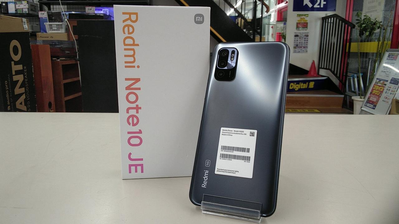 XIAOMI/AU|REDMI NOTE 10 JE|【ハードオフ公式通販】オフモール