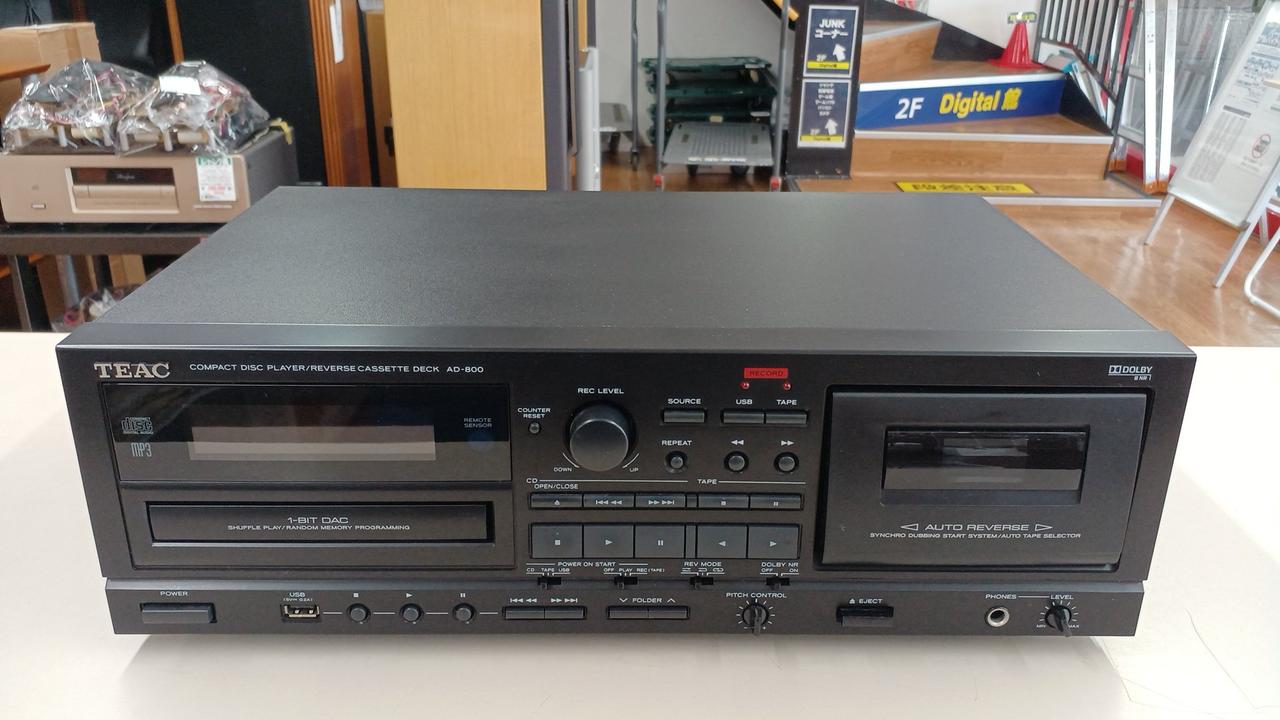 TEAC|CDプレーヤー/カセットデッキ|【ハードオフ公式通販】オフモール