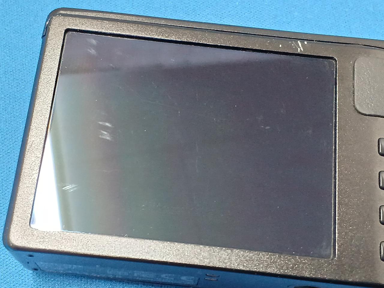 液晶キズあり