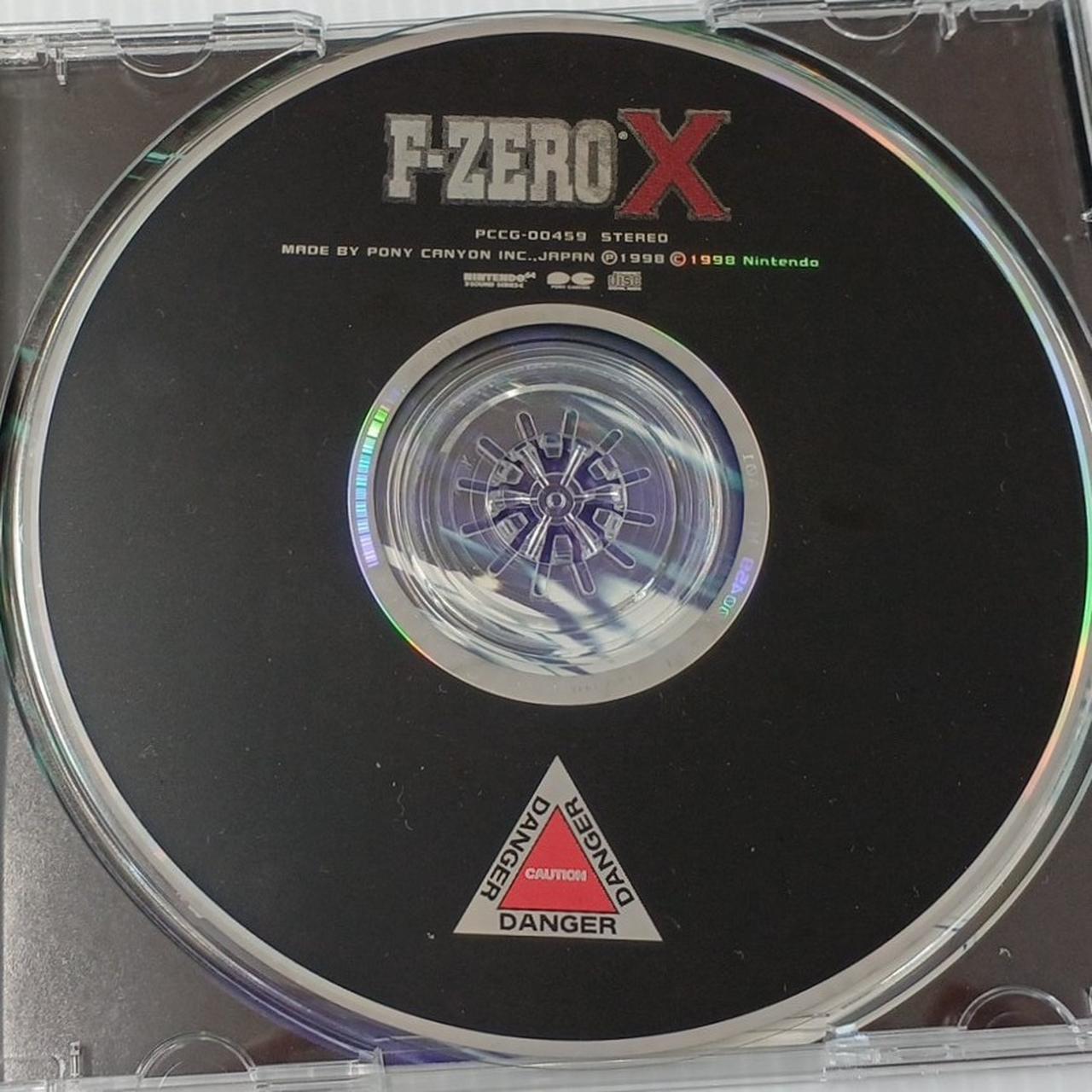 ポニーキャニオン|F-ZERO X オリジナルサウンドトラック|HARDOFF