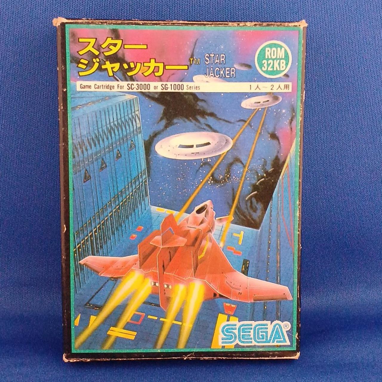 外箱、ソフト、説明書キズダメージあります