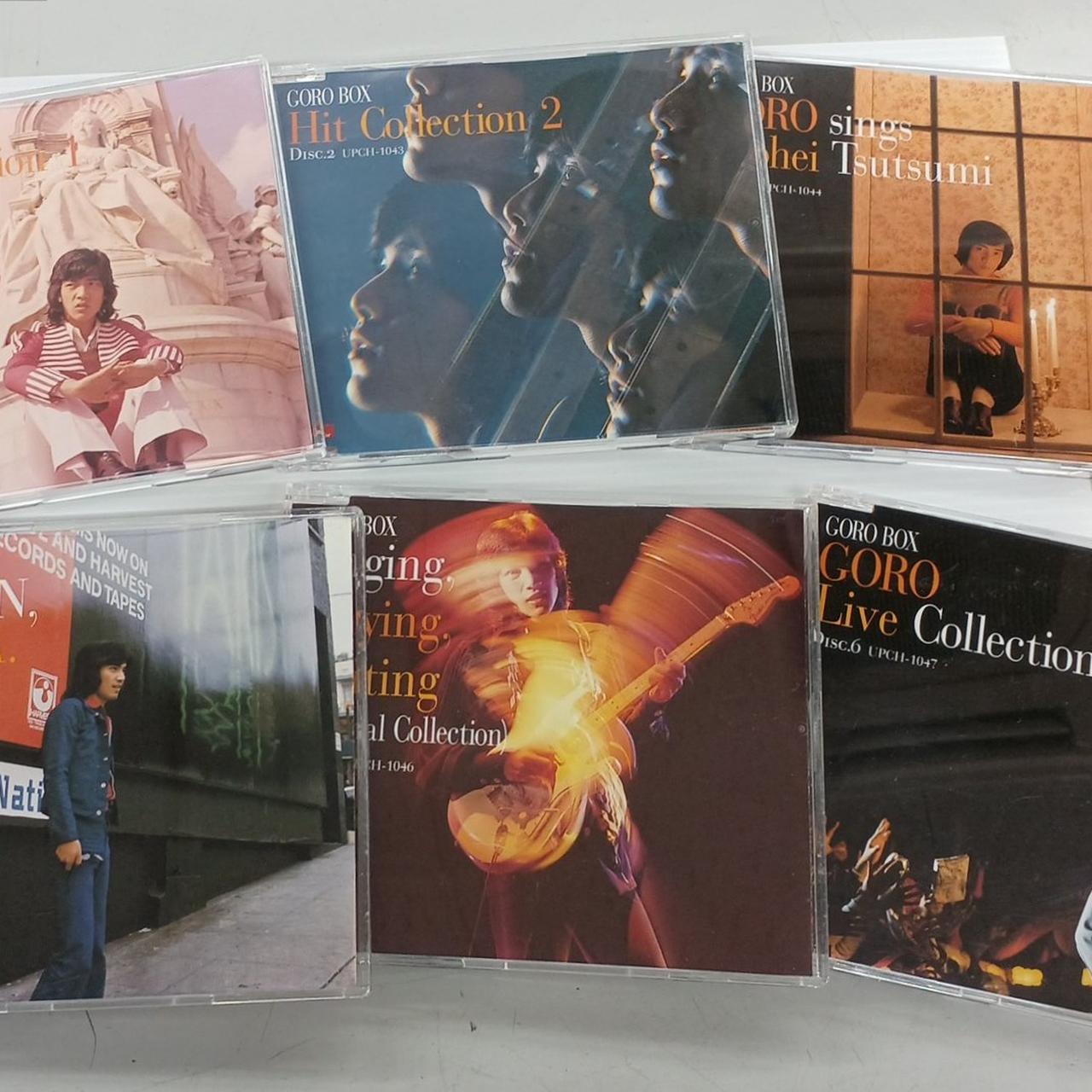 CD 6枚セットになります。