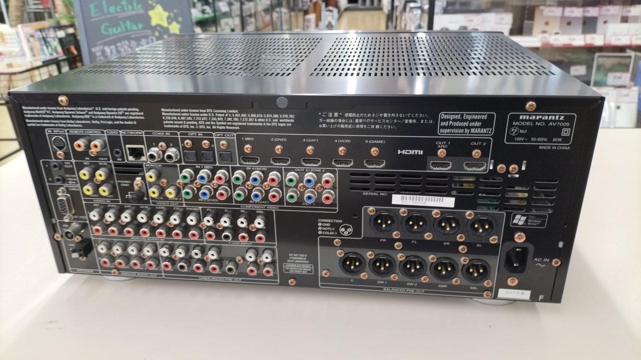 マランツ(MARANTZ)|AVアンプ・レシーバー|HARDOFFオフモール