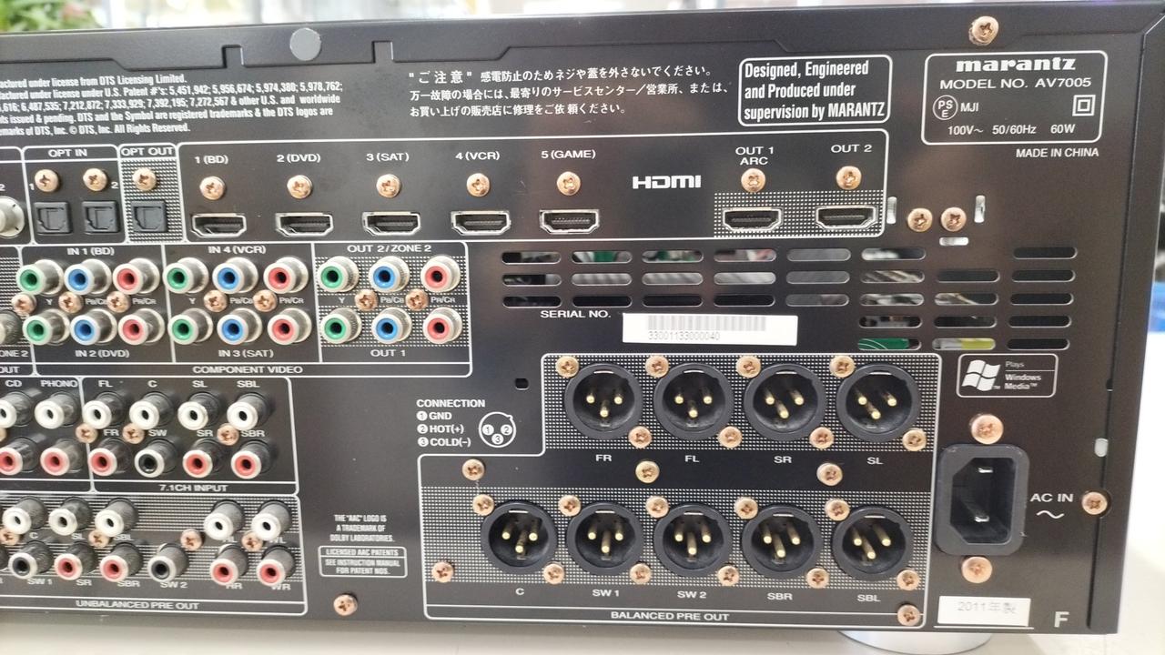 マランツ(MARANTZ)|AVアンプ・レシーバー|HARDOFFオフモール