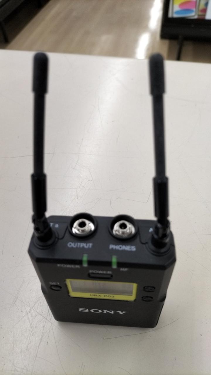 その他 SONY - SONY UTX-M03 UTX-M03 UWP-D Handheld Microphone With Uni-directional