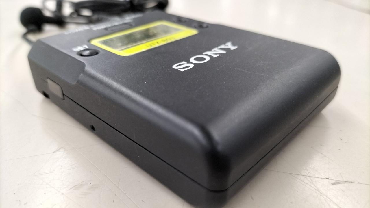 SONY ワイヤレスマイク UTX-B03 レンタル] SONY UTX-B03×2+URX-P03D+SMAD-P3D ワイヤレスマイク