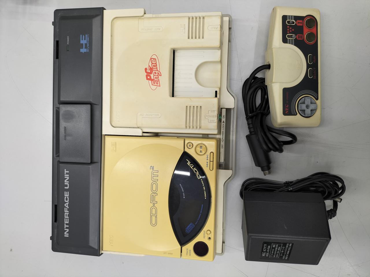 ニホンデンキ(NEC)|PCエンジンユニットセット|HARDOFFオフモール