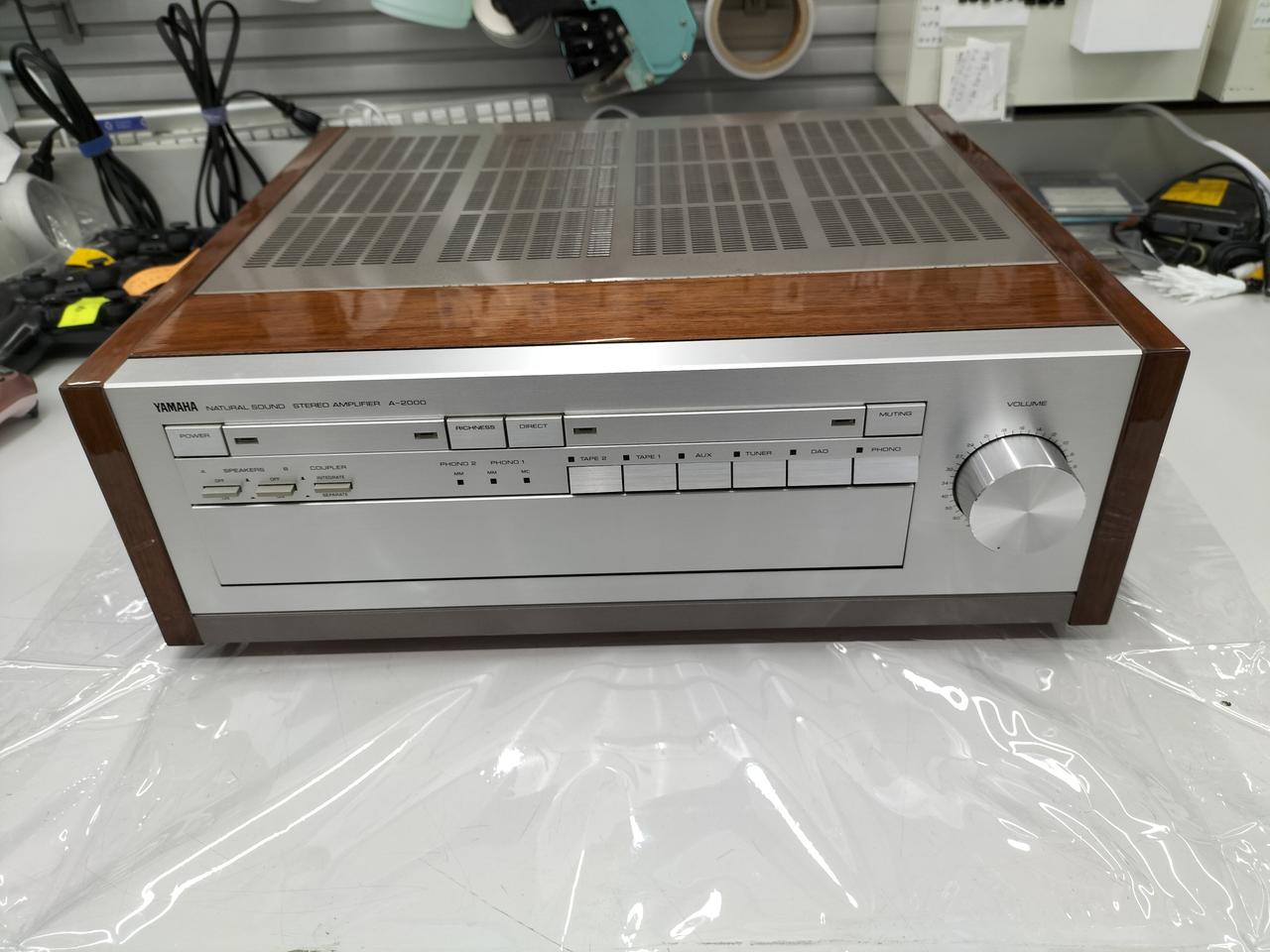 YAMAHA プリメインアンプ YAMAHA Yamaha A-6 プリメインアンプ ヤマハ -z747 : GrunSound