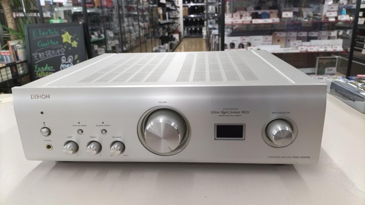 DENON プリメインアンプ 美品 リモコン付 デノン / デンオン(DENON)|プリメインアンプ（トランジスター