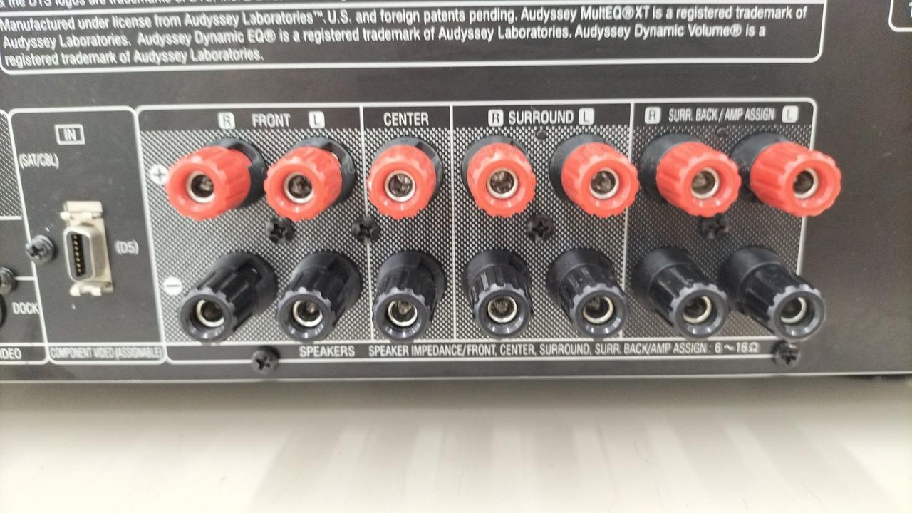 DENON デノンAVサラウンドレシーバー AVR-1912　愛用機 DENON PREMIUM SOUND