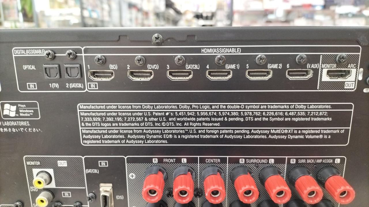 DENON AVR-1912 ネットワークAVレシーバー AVR-1912 - 7.1 Ch. 90W HD AV Receiver | Denon - United States