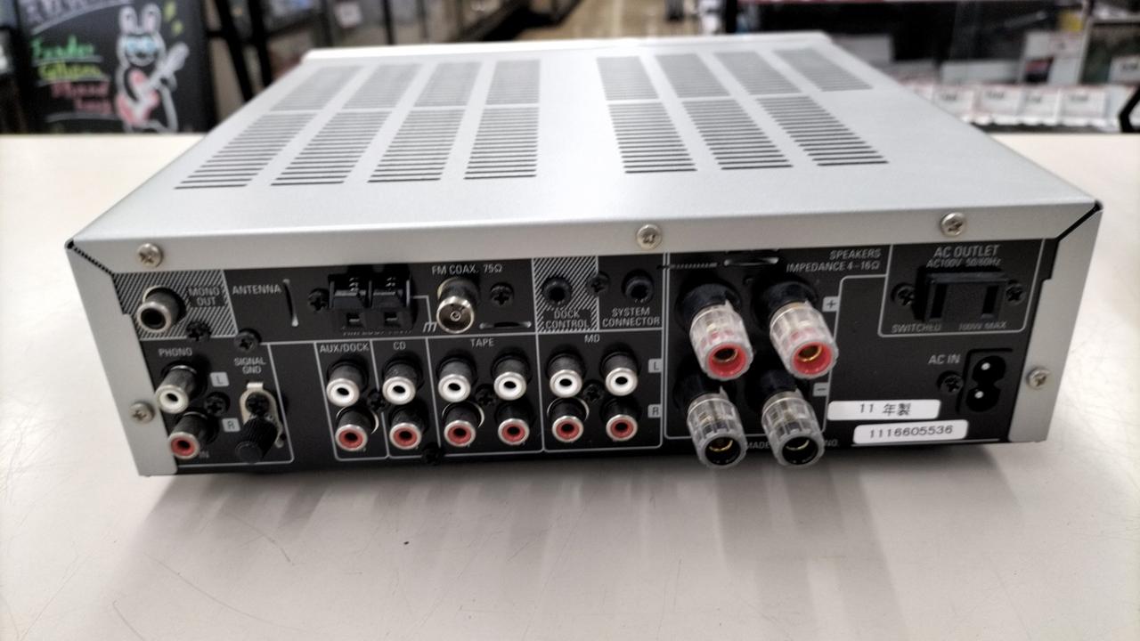 DRA-F107 DENON ステレオチューナー 動作品 本体 取説付き 希少 DRA-F107 DENON - 中古オーディオ 高価買取・販売 ハイファイ堂